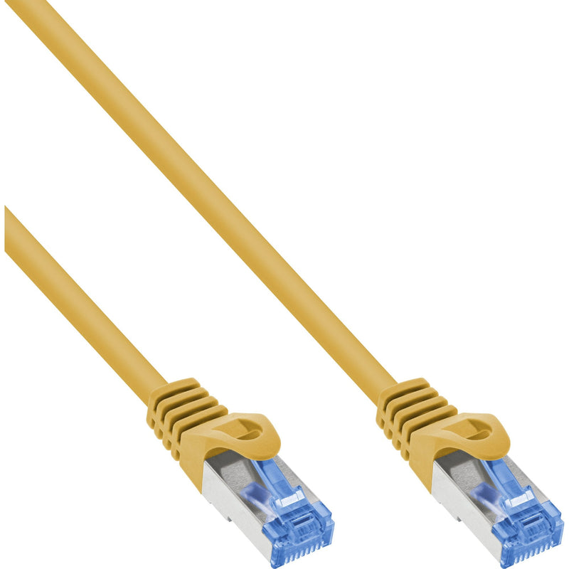 Inline® Patch Cable CAT.6A, S/FTP, Tpe (lszh), Cca, Yellow, 1.5M