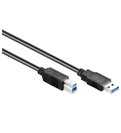 Good Connections USB 3.0 Cable a-b Black 1M