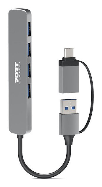 Port Hub Connect USB4 Ports 3.0 Slim Combo For Btoc