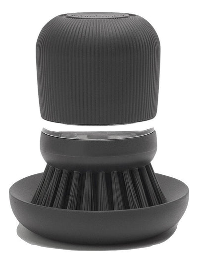 Brabantia Soap Dispensing Dish Brush Dark Grey — image 1