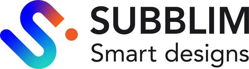 Subblim Charger Wall/Travel 2x USB-C GaN 25W Pd White Charger Subblim GaN 25W Double USB-C