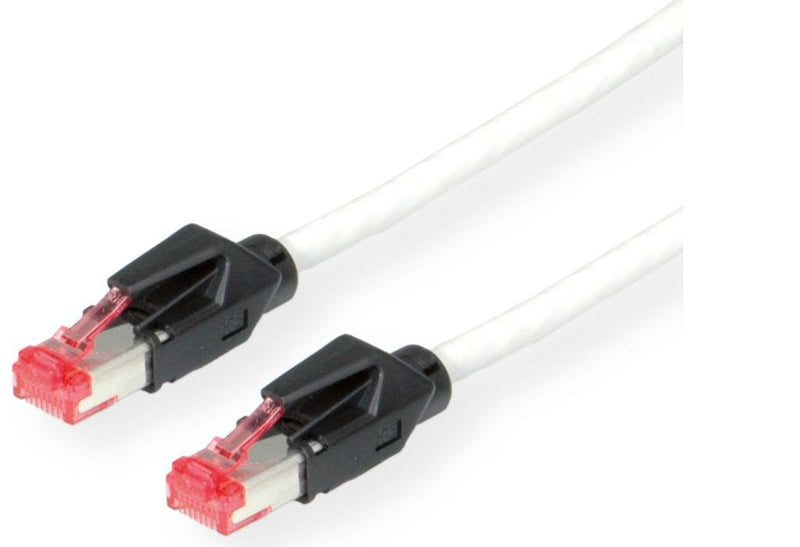 Dtwyler Network Cable CAT.6 (class e) S FTP, Cu 7702 Flex Lsoh, Hirose TM21, Grey 7M