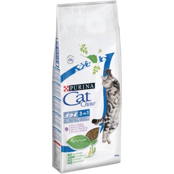 Purina Cat Chow Feline 3IN1 Indyk 1.5KG