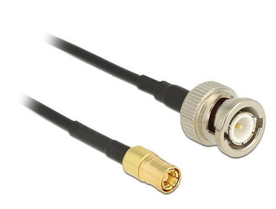 Delock Cable Antenna BNC Male Smb Male RG-174 2M — image 1