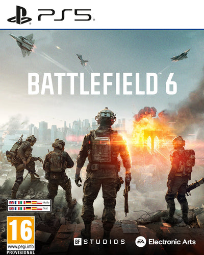 Set PS5 Battlefield 6 — image 1