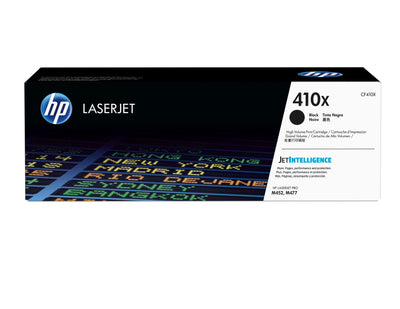 HP Genuine Toner 410X XL Black CF410X — image 1