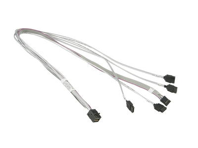 Supermicro Multilane Breakout Cable Sff 8643 Auf 4 SATA 70CM CBL-SAST-0811 — image 1