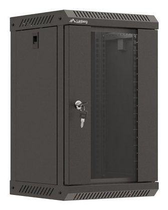 Cabinet Installation Rack Colgante 10 Pulgadas 9U 300X300 Black — image 1