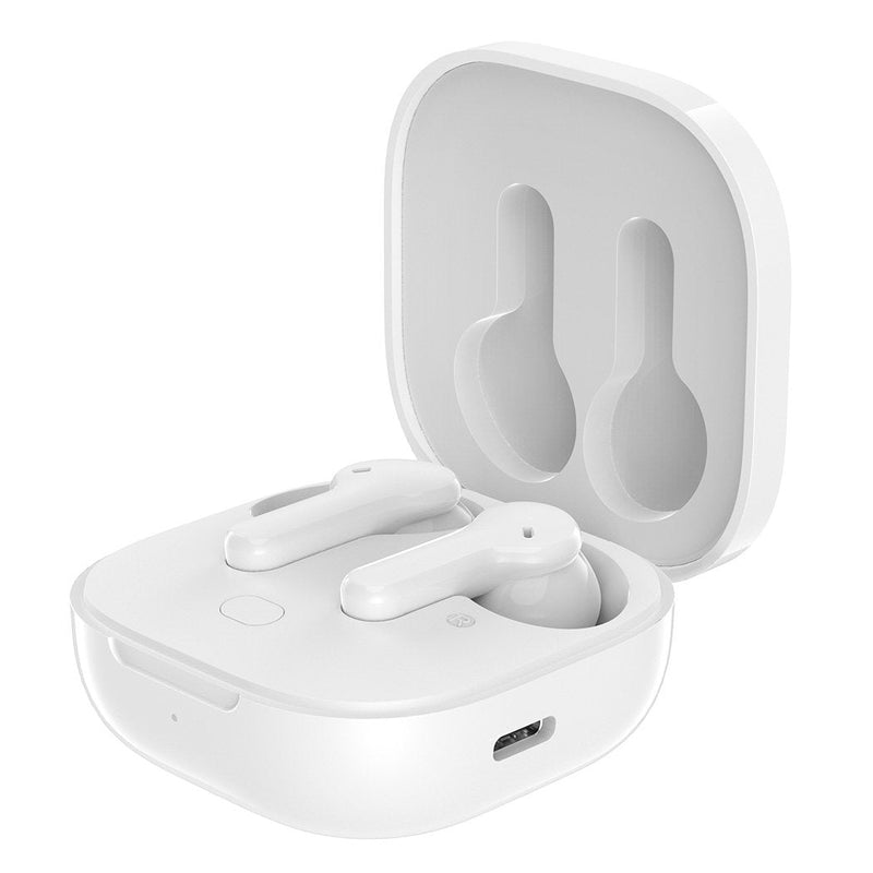 Auriculares Boompods Bassline Compact Blanco