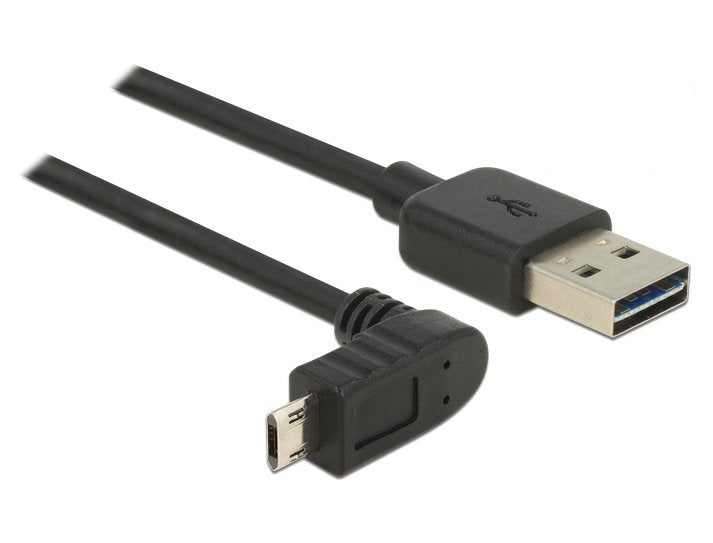 Delock Cable 83857 USB 3M USB 2.0 USB a Micro-usb B Black