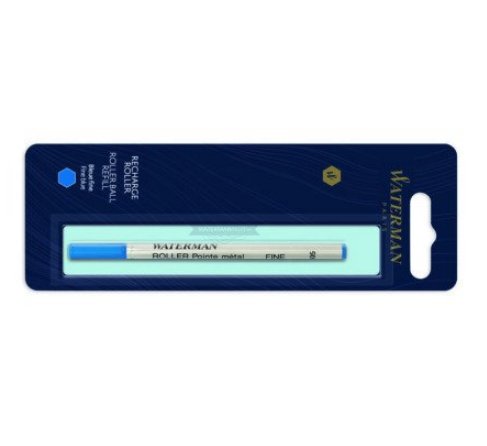 Waterman Rollerballmine Blue Blister