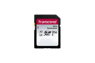 Transcend Sdxc 340S 128GB Clase 10 Uhs-i U3 A2 V30 — image 1