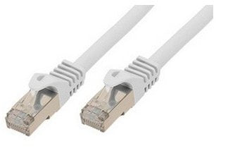 Shiverpeaks Basic-s Network Cable White 3M CAT.7 S/FTP (s-STP)