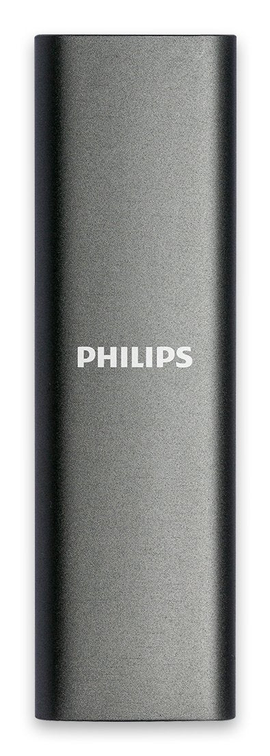 Philips Drive M.2 External 2TB USB-C/USB 3.0 540MB Ultra Slim Grey