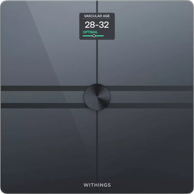Withings Scale Body Comp Plaza Black Personal Electrónica — image 1