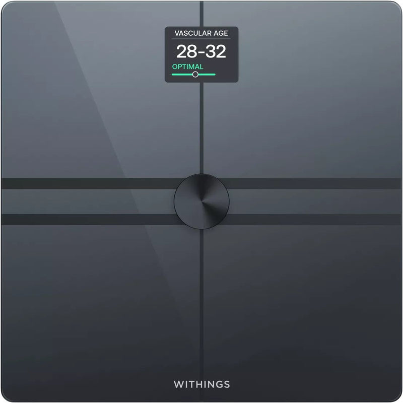 Withings Scale Body Comp Plaza Black Personal Electrónica