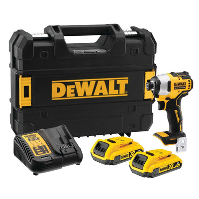 Dewalt Drill DCF809D2T Black Yellow 3200 Rpm — image 1