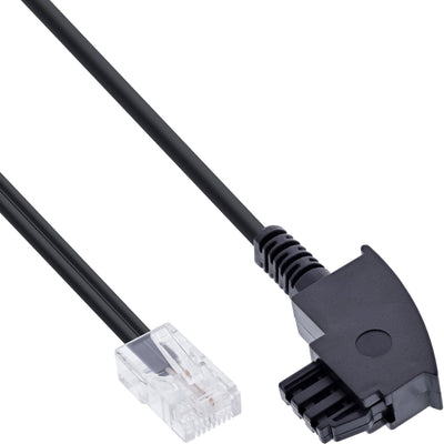 Inline® Tae-f German / RJ45 8P2C Cable 6M — image 1