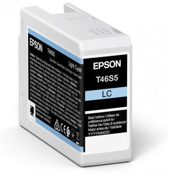 Epson Singlepack Light Cyan T46S5 Ultrachrome Pro 10 Ink 25ML SC-P700 — image 1