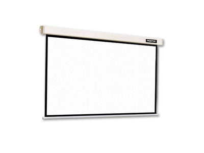 Approx Screen Mural Panoramica Electrica APPP106E 234X131 16:9 Switch Wall And Remote Control Rear Black Opaca — image 1
