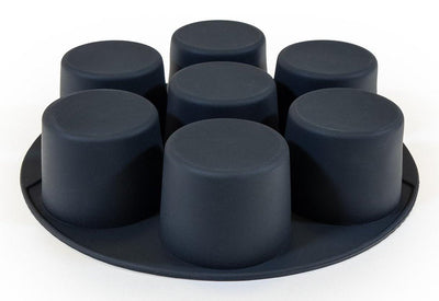 Air Fryer Sil Muffin Tray Black — image 1