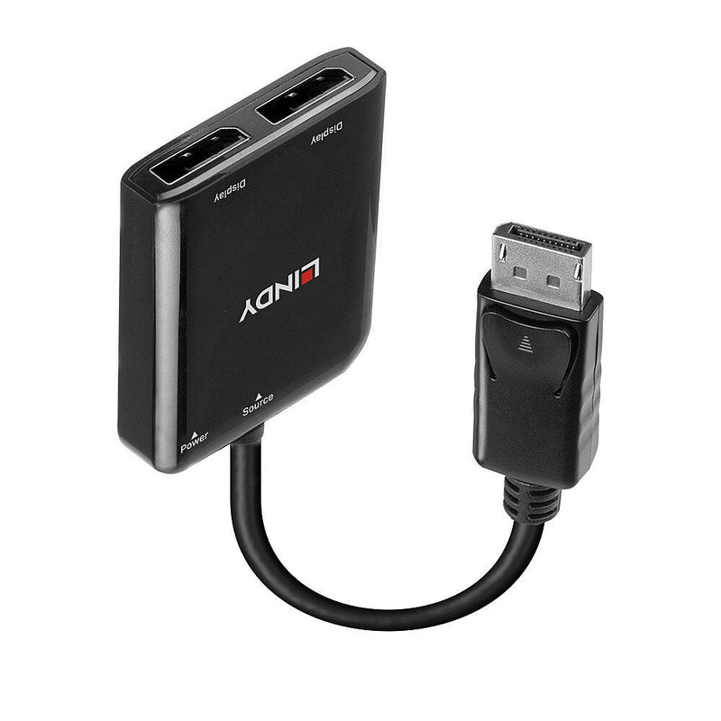 Lindy 2 Port DisplayPort 1.2MM Hub