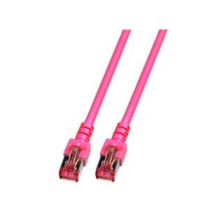 Efb RJ45 Network Cable S FTP, CAT.6, Lszh, 10M, Magenta