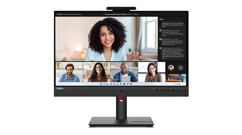 Monitor Thinkvision T24MV-30 Mntr 24 FHD IPS Panel 60HZ
