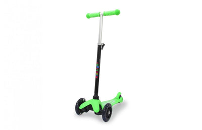 Jamara 460495 Scooter Children Patinete Tres Wheels Black Green — image 1