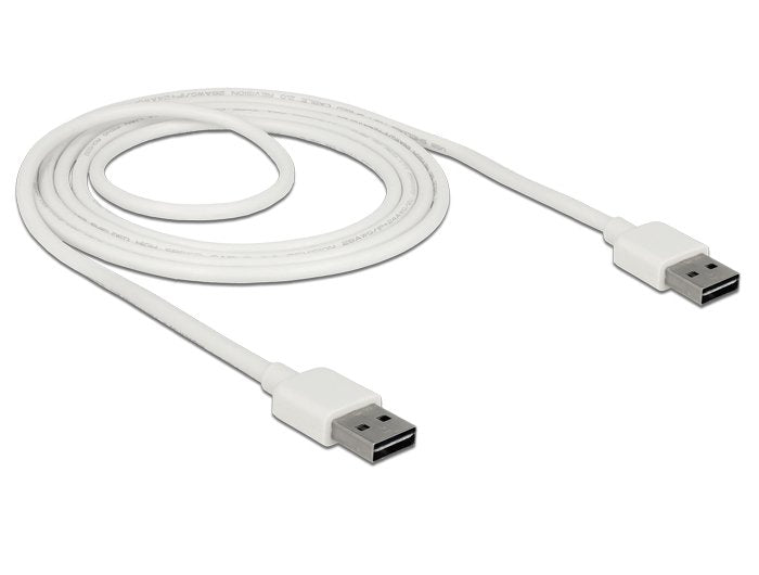 Delock Cable Easy-USB 2.0 Typ-a Male Easy-USB 2.0 Typ-a