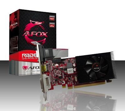Afox Graphics Card AF5450-2048D3L5 Graphics Card AMD Radeon HD 5450 2GB — image 1