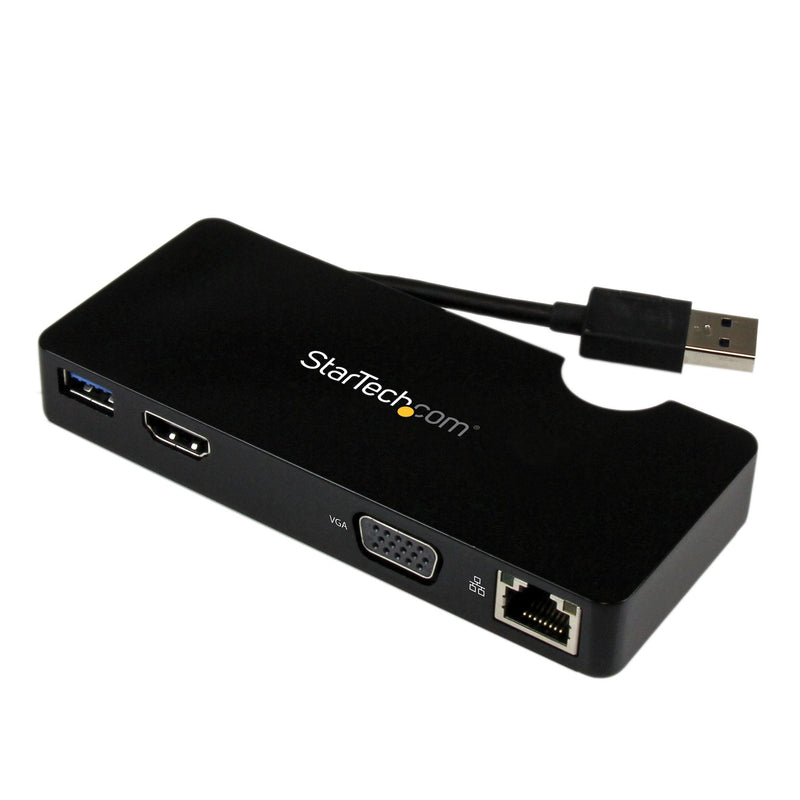 StarTech Replicador Ports USB 3.0 Viajes With HDMI Or VGA Docking Station