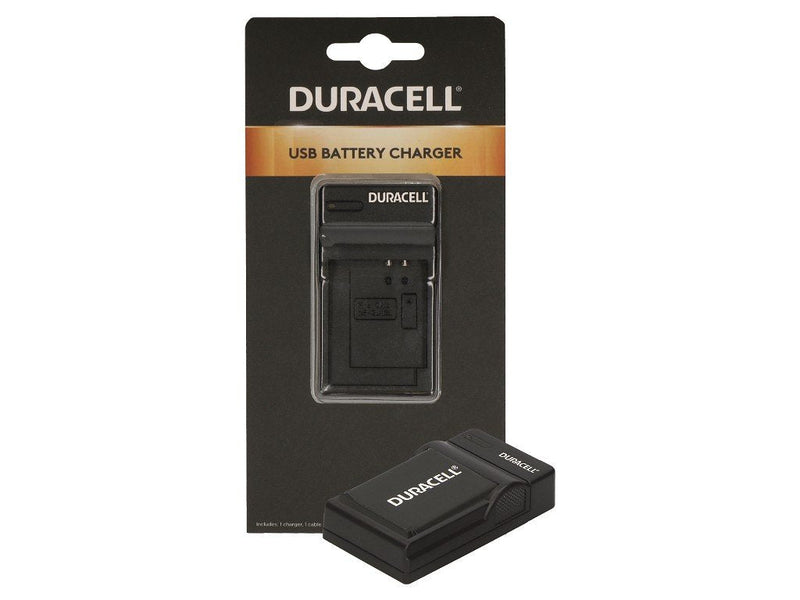 Duracell Digital Camera Battery Charger For Nikon EN-EL19 DRN5926