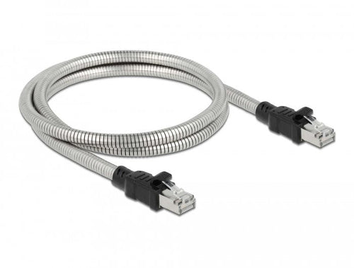 Delock RJ45 Cable CAT.6A U FTP With Metallmantel 3M — image 1