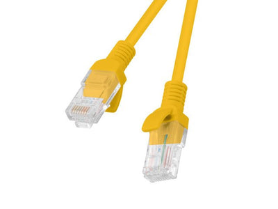 Lanberg Network Cable CAT.6E UTP 5M Fluke Passed Orange — image 1