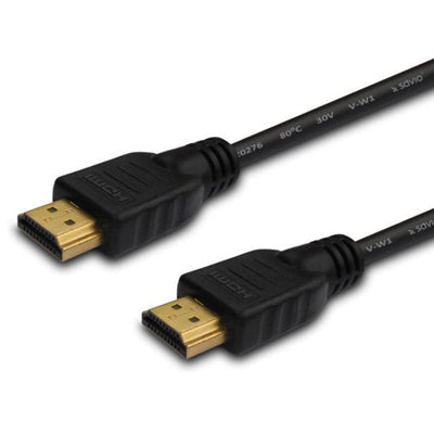 Savio Cable CL-121 (hdmi M - HDMI M, 1,8M, Black — image 1