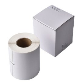 G&g Roll Labels 500 Units 100 X 75MM White — image 1