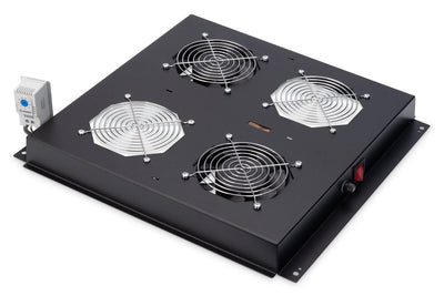 Digitus DN-19 FAN-2-B-N Accesorio Bastidor Panel Fan — image 1