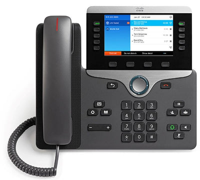 Cisco 8841 Phone IP Black Silver — image 1
