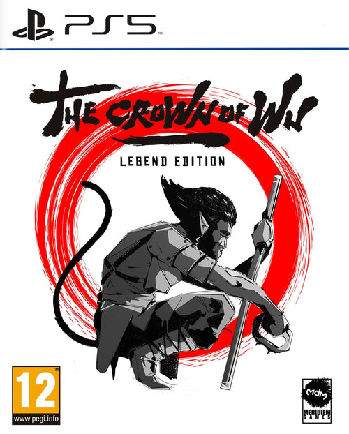 Set The Crown Of Wu - Legend Edt. Playstation 5 — image 1