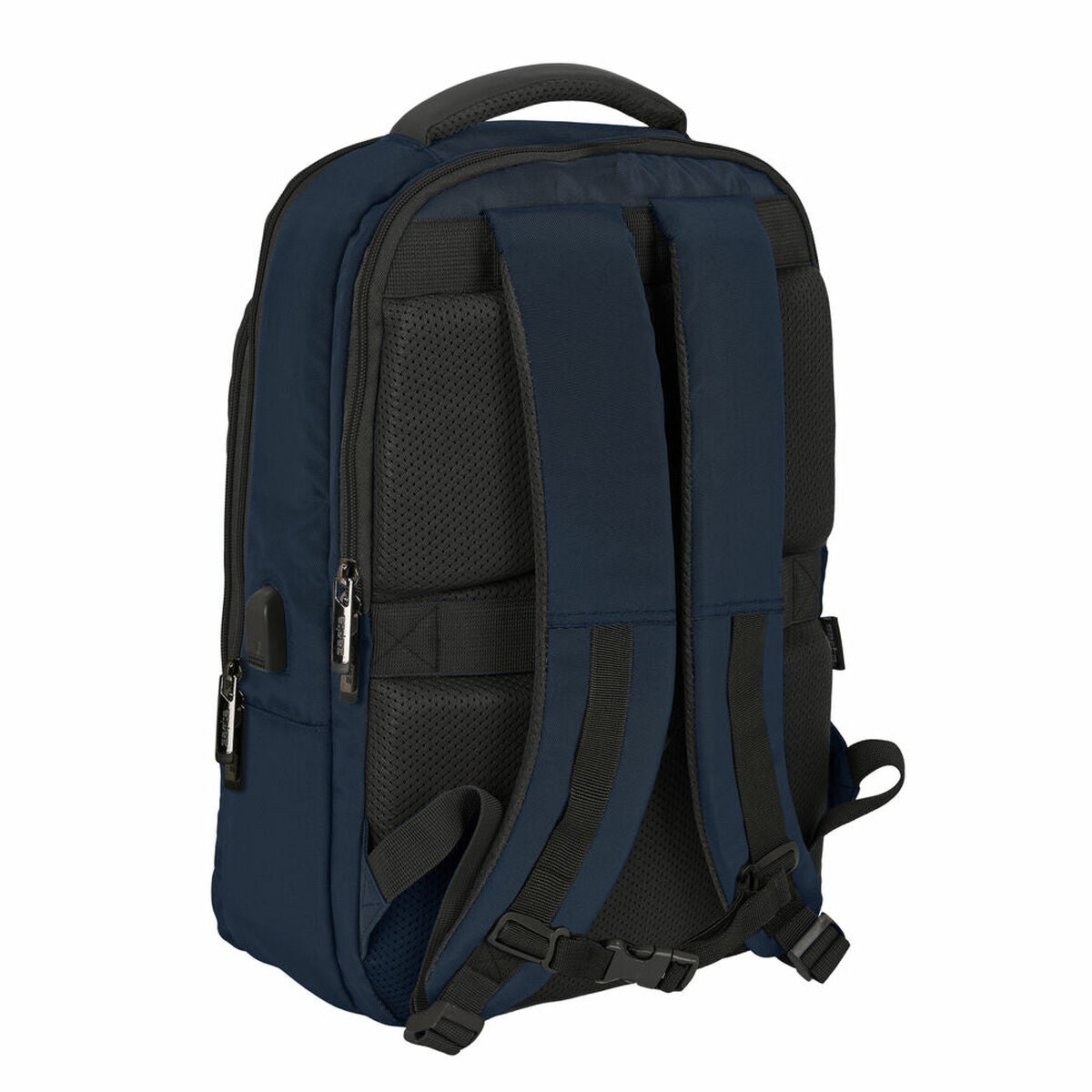 Safta Rucksack For Laptop And Tablet With Usb Output Safta Business Dark Blue (29 X 44 X 15 Cm)