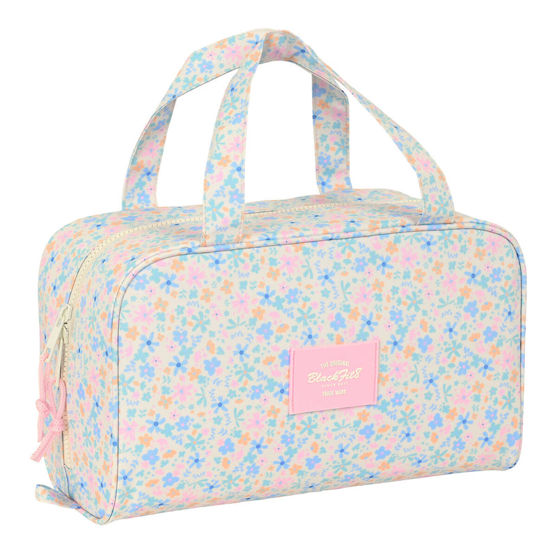 Travel Vanity Case BlackFit8 Blossom Multicolour 31 x 14 x 19 cm