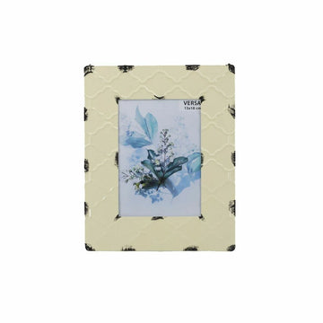 Photo frame Versa Congo Metal (1,5 x 26 x 21 cm)
