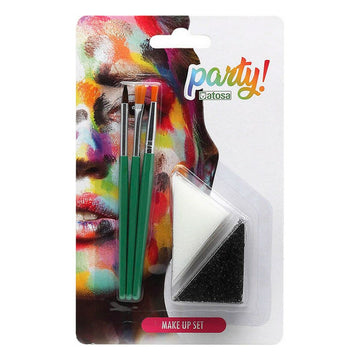 Face Painting Multicolour Set Make-up Sponge