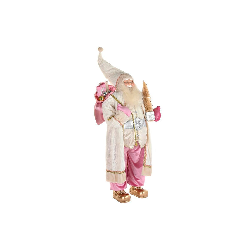 Christmas bauble DKD Home Decor Grey Pink 60 x 50 x 124 cm