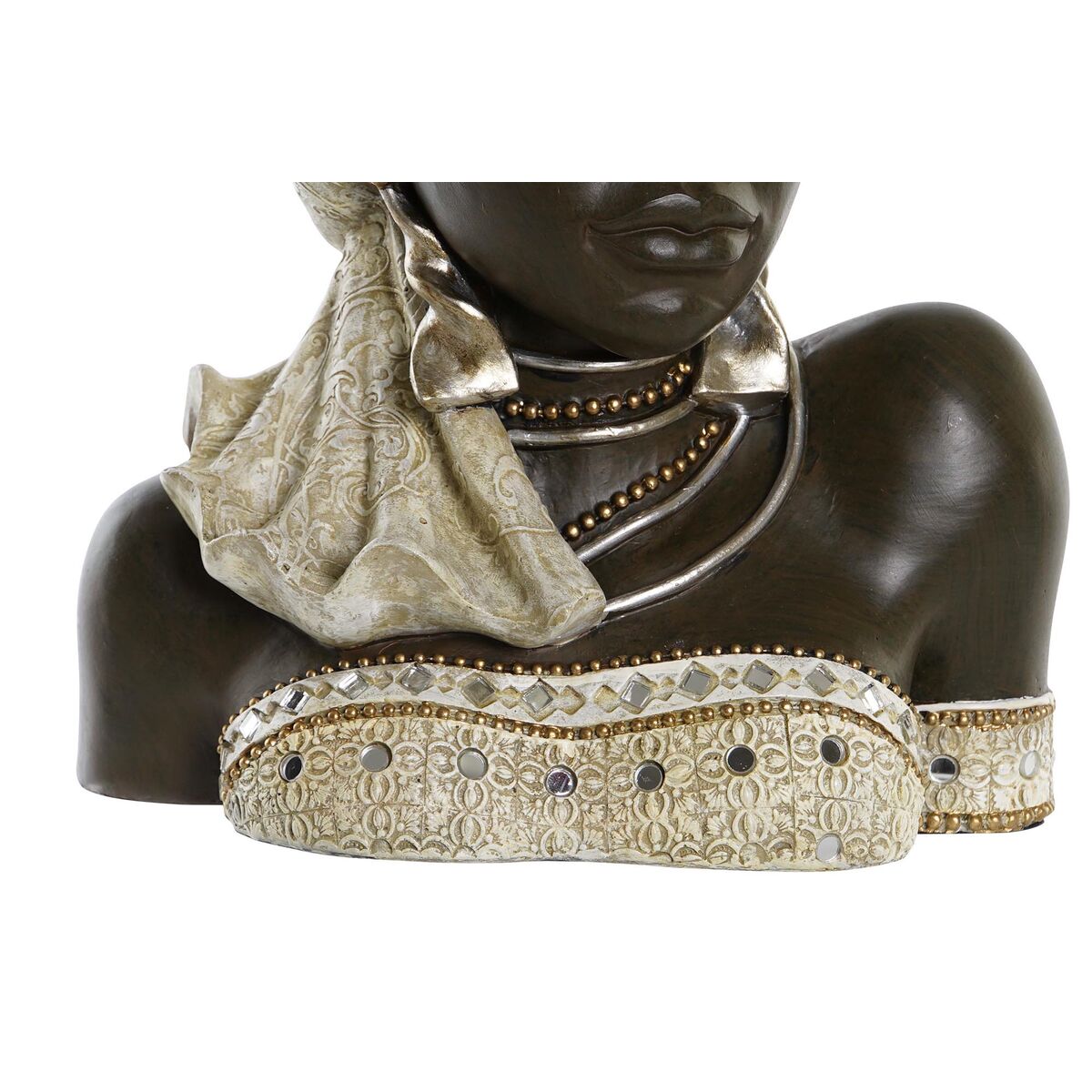 Dkd Home Decor Decorative Figure Dkd Home Decor 2 Units (Refurbished A)