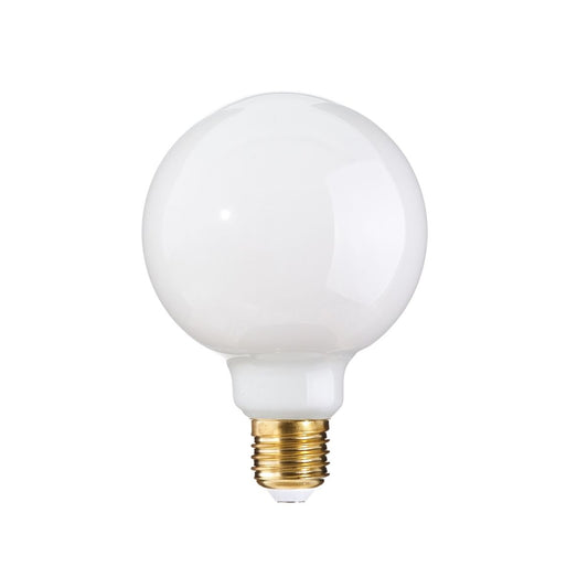 Bigbuy Tools Led Lamp White E27 6W 8 X 8 X 12 Cm