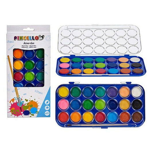 Watercolours (21 pcs)