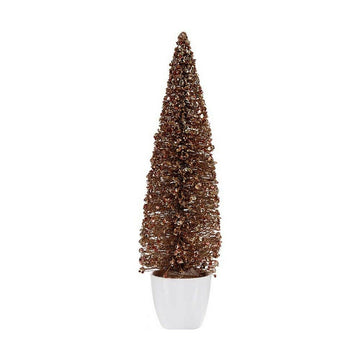 Christmas Tree Krist+ Bronze Golden Plastic 10 x 38 x 10 cm