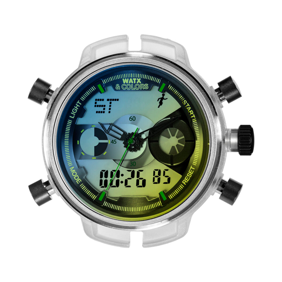 Watx & Colors Unisex Watch Watx & Colors (Ø 49 Mm)